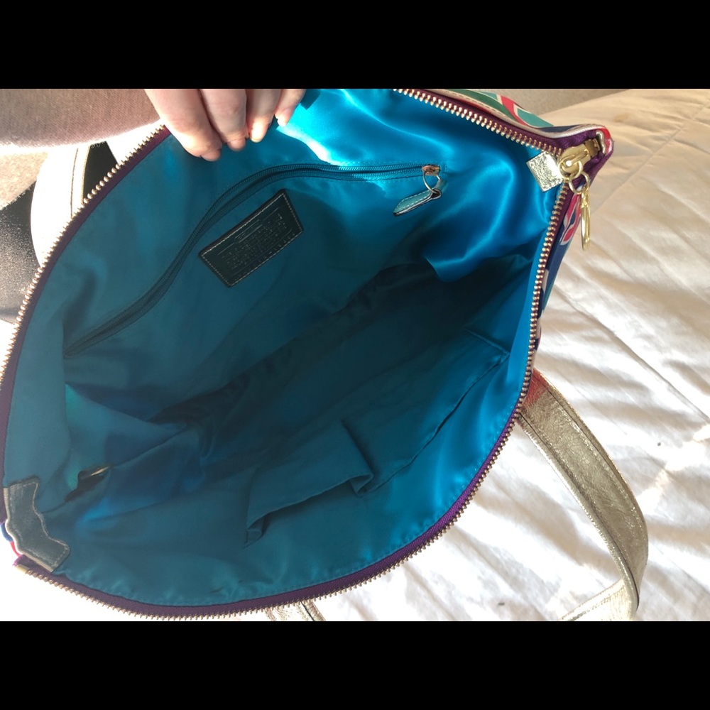 Coach Poppy Purse